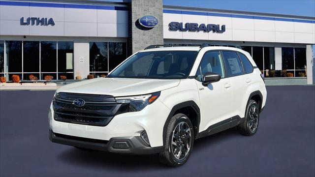 new 2025 Subaru Forester Hybrid car, priced at $38,972