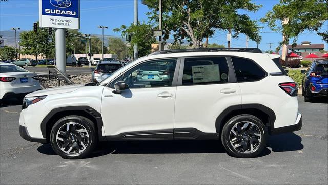 new 2025 Subaru Forester Hybrid car, priced at $38,972