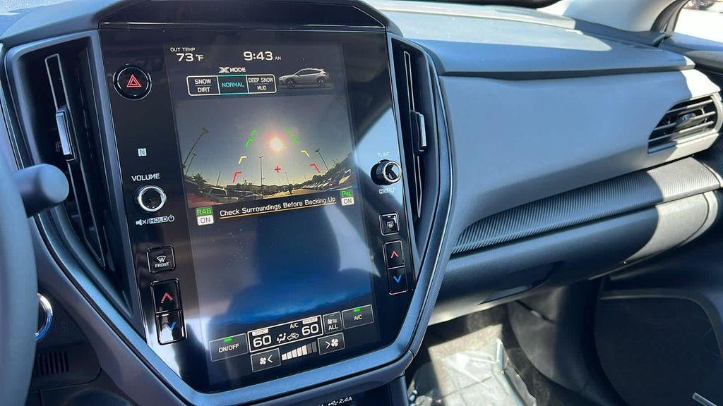 new 2025 Subaru Crosstrek car, priced at $37,158