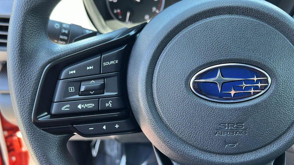 new 2025 Subaru Crosstrek car, priced at $28,611