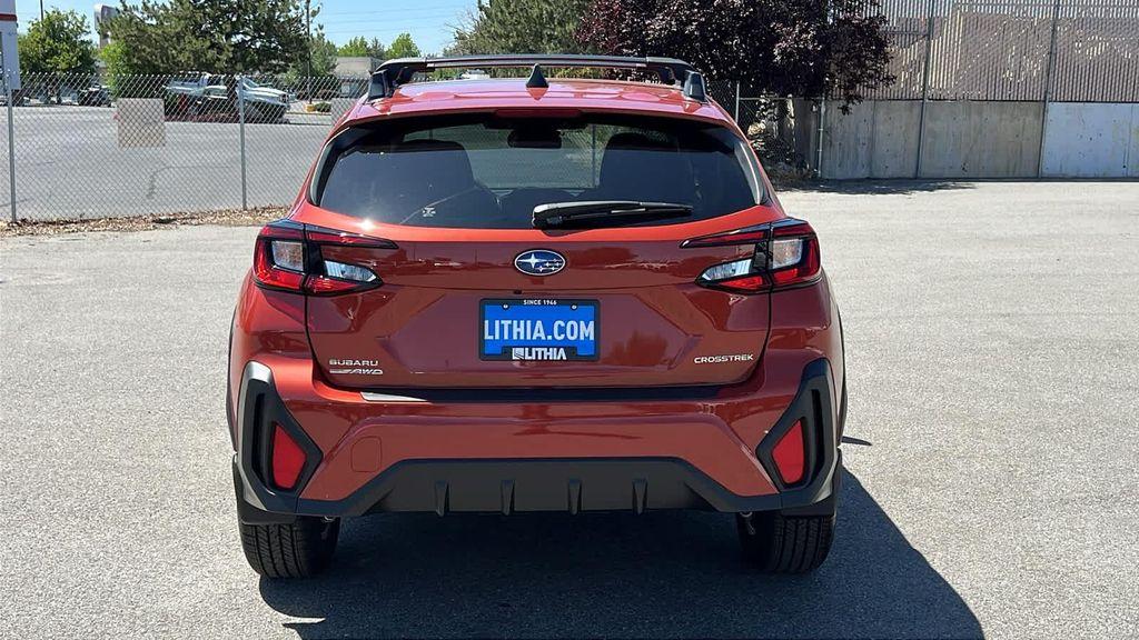 new 2025 Subaru Crosstrek car, priced at $28,611