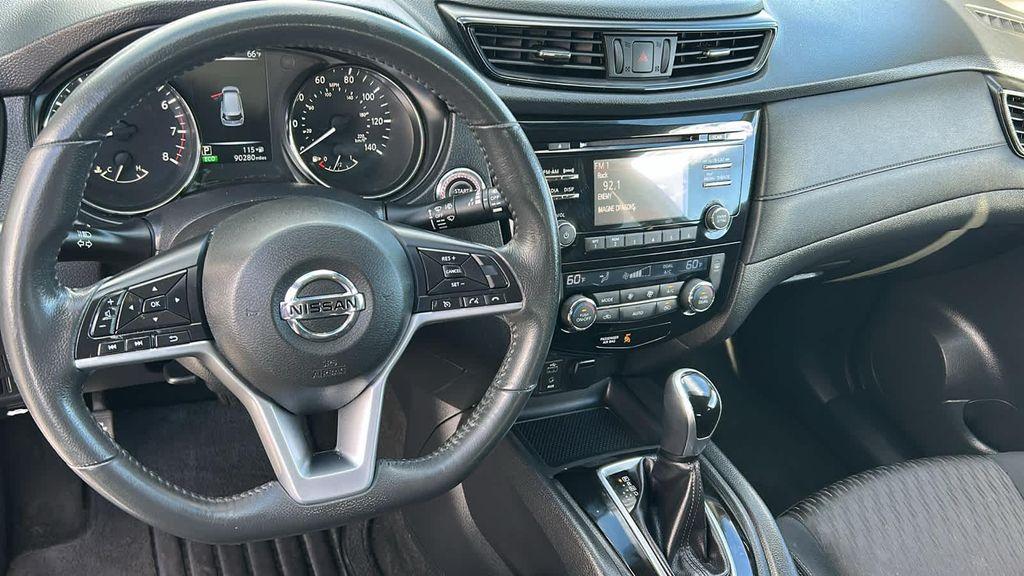 used 2017 Nissan Rogue car, priced at $11,497