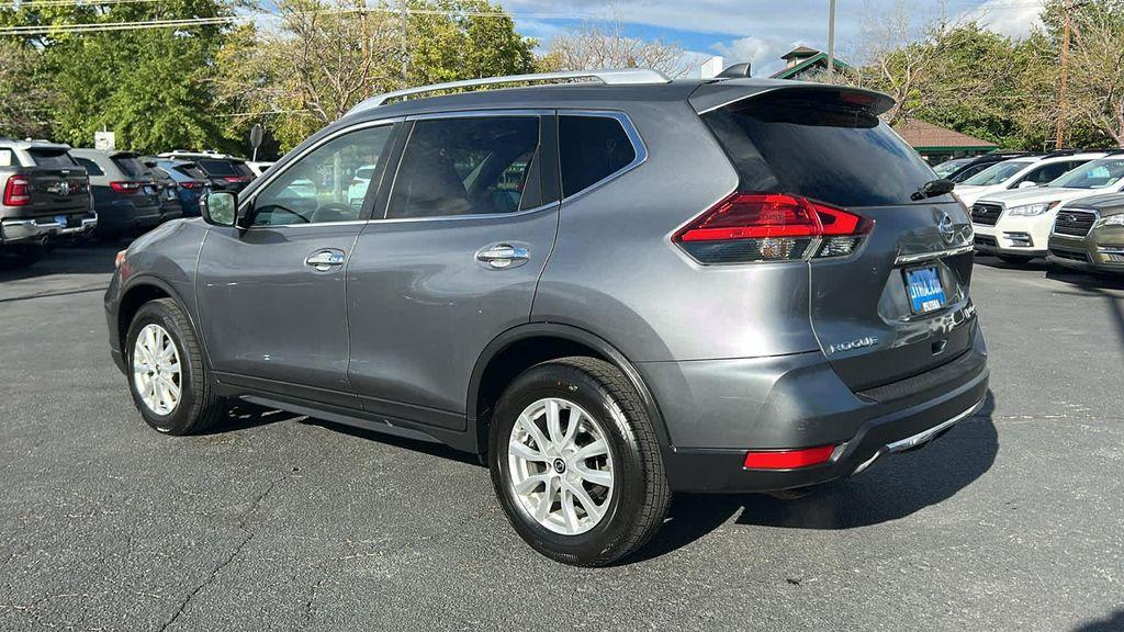 used 2017 Nissan Rogue car, priced at $11,497