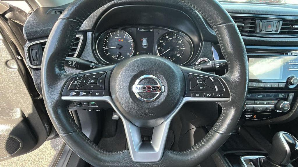 used 2017 Nissan Rogue car, priced at $11,497