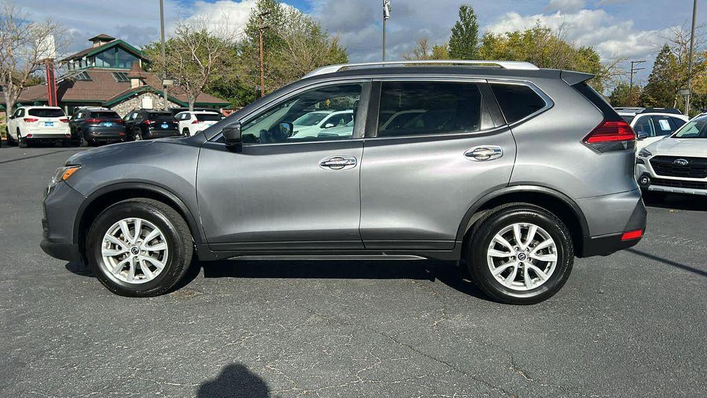 used 2017 Nissan Rogue car, priced at $11,497