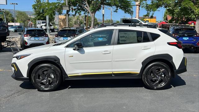 new 2025 Subaru Crosstrek car, priced at $30,155