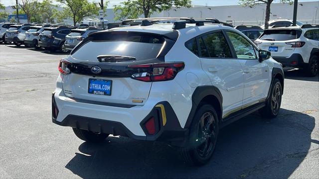 new 2025 Subaru Crosstrek car, priced at $30,155
