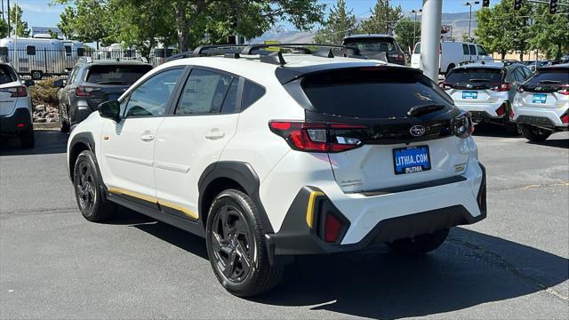 new 2025 Subaru Crosstrek car, priced at $30,155