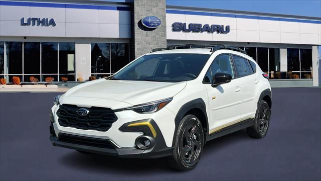 new 2025 Subaru Crosstrek car, priced at $30,155