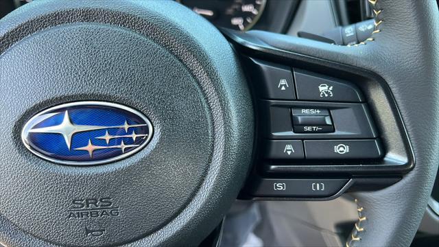 new 2025 Subaru Crosstrek car, priced at $30,155