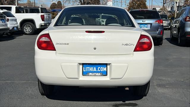 used 2005 Dodge Neon car, priced at $5,789