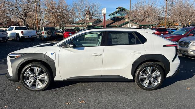 new 2024 Subaru Solterra car, priced at $47,487