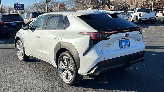 new 2024 Subaru Solterra car, priced at $47,487