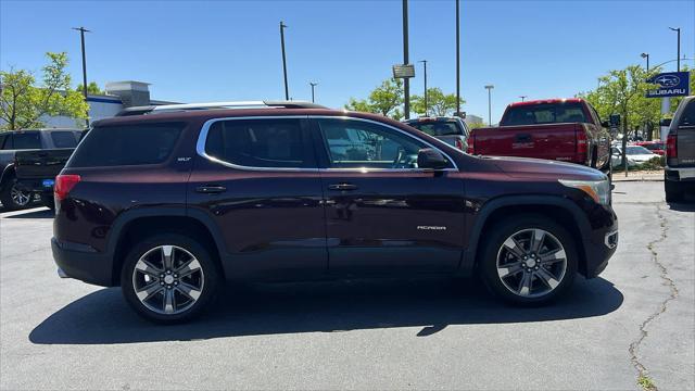 used 2017 GMC Acadia car, priced at $14,799