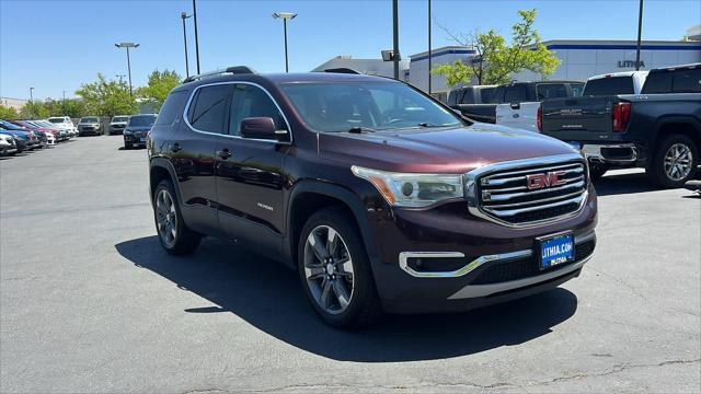 used 2017 GMC Acadia car, priced at $14,799