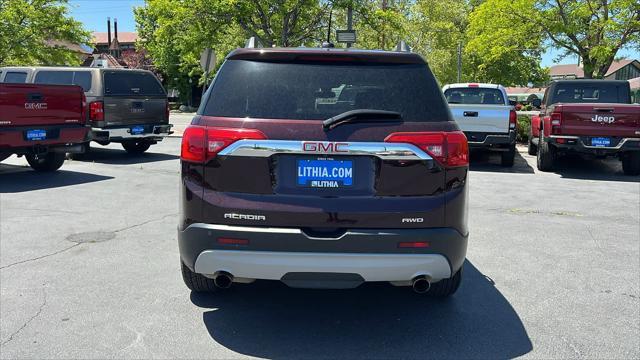 used 2017 GMC Acadia car, priced at $14,799