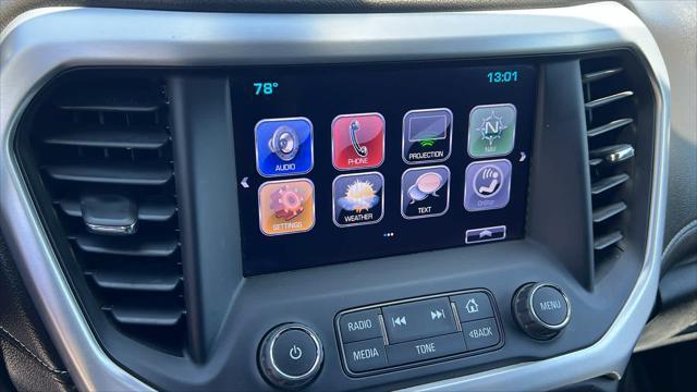 used 2017 GMC Acadia car, priced at $14,799