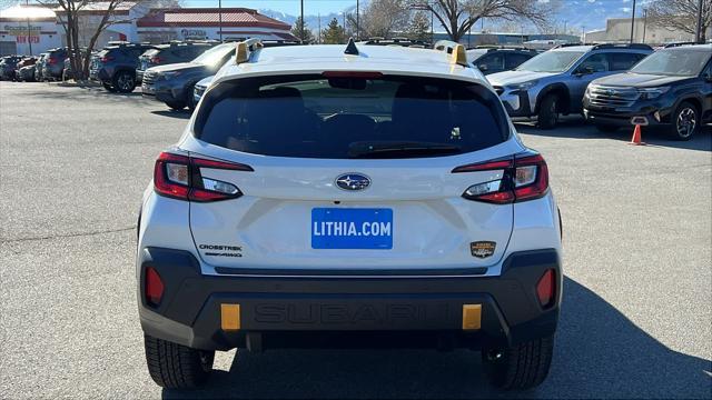 new 2025 Subaru Crosstrek car, priced at $35,726