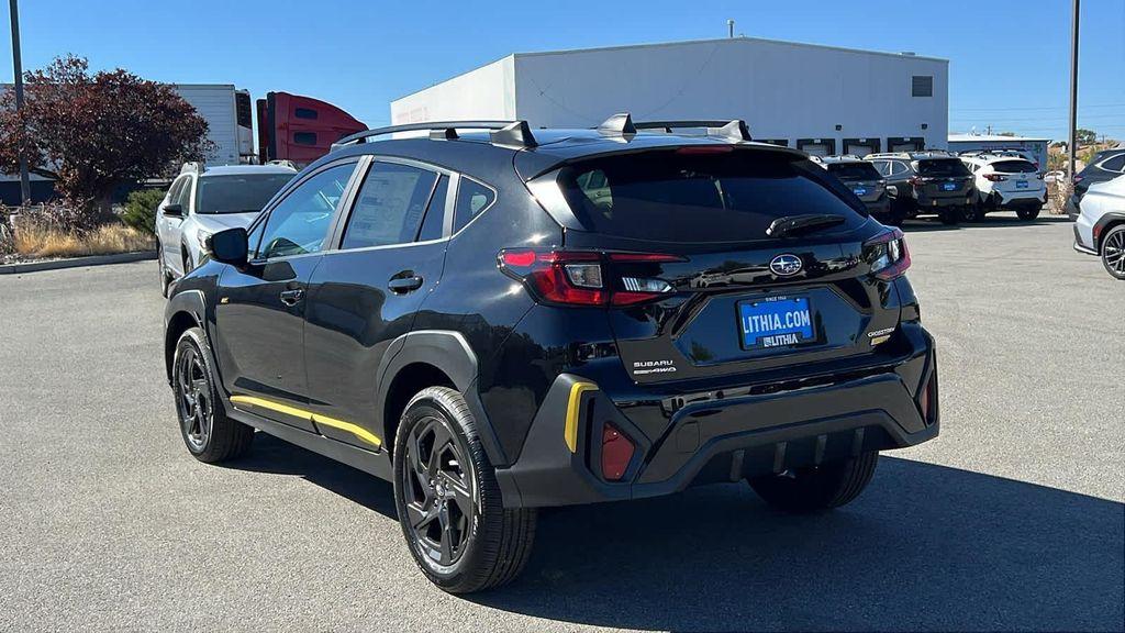 new 2025 Subaru Crosstrek car, priced at $30,952