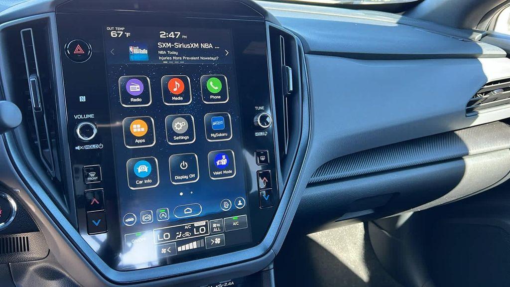 new 2025 Subaru Crosstrek car, priced at $30,952