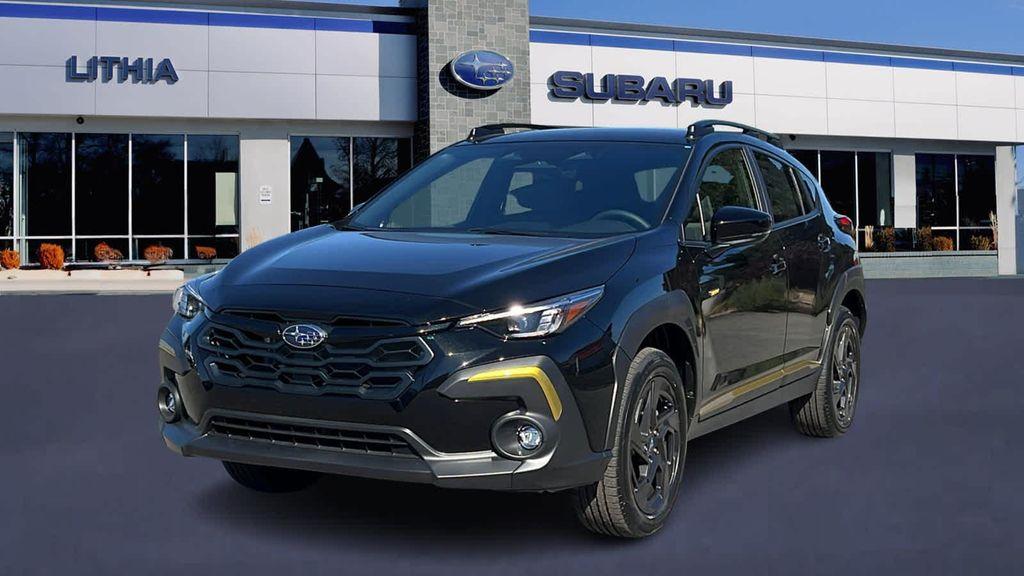 new 2025 Subaru Crosstrek car, priced at $30,952