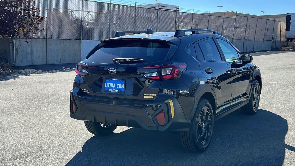 new 2025 Subaru Crosstrek car, priced at $30,952