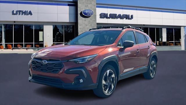 new 2025 Subaru Crosstrek car, priced at $34,459