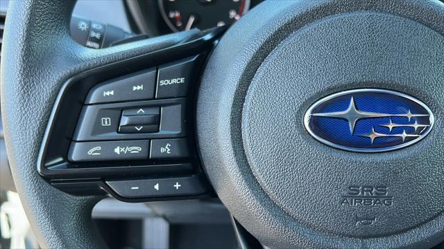 new 2025 Subaru Crosstrek car, priced at $30,980