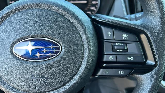 new 2025 Subaru Crosstrek car, priced at $30,980