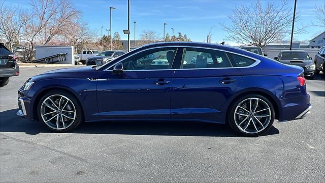 used 2023 Audi A5 Sportback car, priced at $35,897