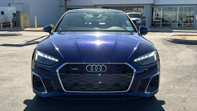 used 2023 Audi A5 Sportback car, priced at $35,897