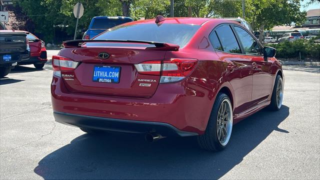 used 2019 Subaru Impreza car, priced at $17,989