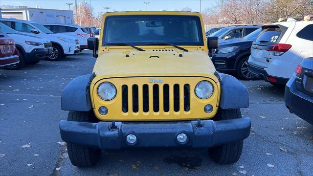 used 2015 Jeep Wrangler Unlimited car, priced at $17,995