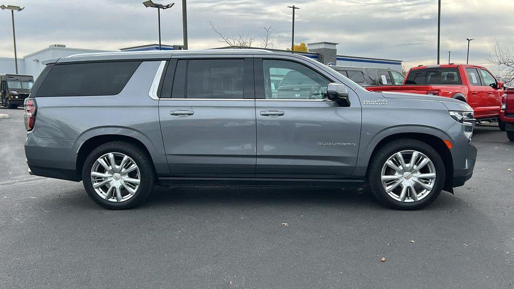 used 2021 Chevrolet Suburban car, priced at $57,999