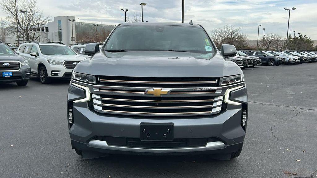 used 2021 Chevrolet Suburban car, priced at $57,999