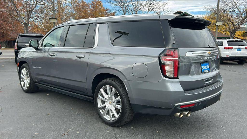 used 2021 Chevrolet Suburban car, priced at $57,999