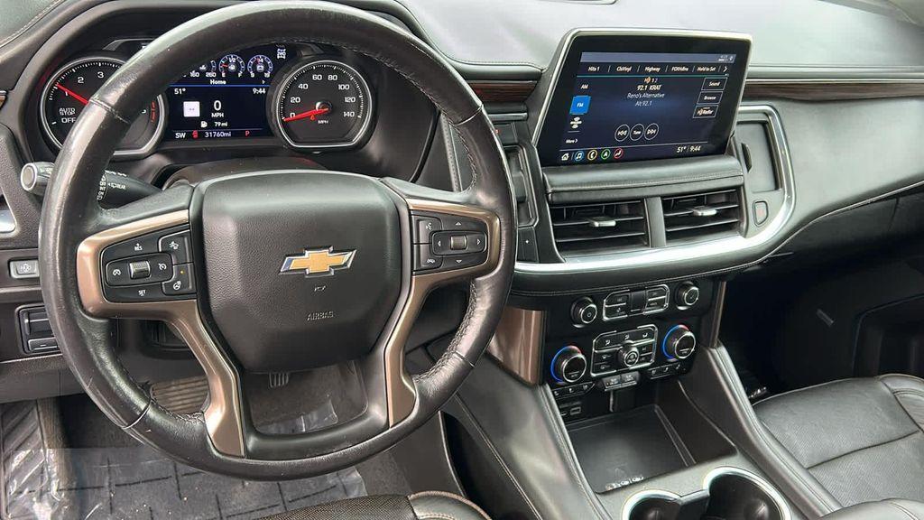 used 2021 Chevrolet Suburban car, priced at $57,999