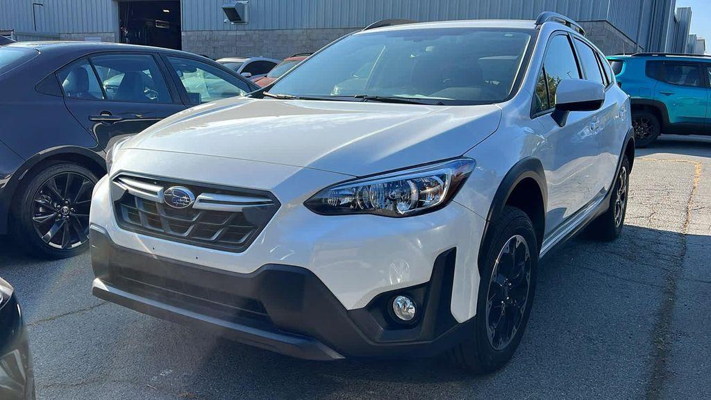 used 2023 Subaru Crosstrek car, priced at $25,477