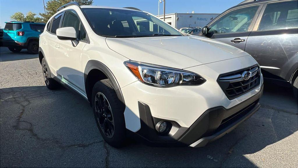used 2023 Subaru Crosstrek car, priced at $25,477