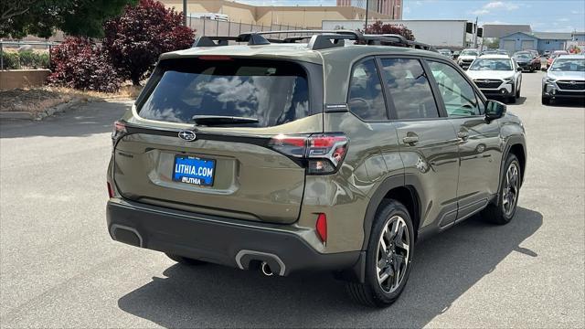 new 2025 Subaru Forester car, priced at $39,239