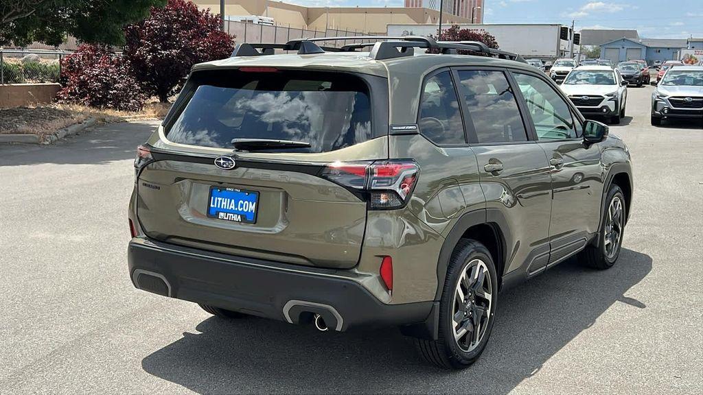 new 2025 Subaru Forester car, priced at $39,239
