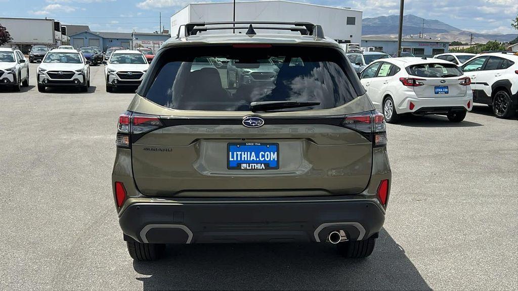 new 2025 Subaru Forester car, priced at $39,239