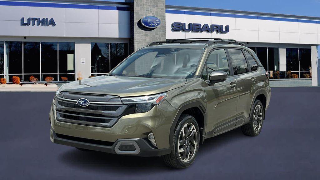 new 2025 Subaru Forester car, priced at $39,239