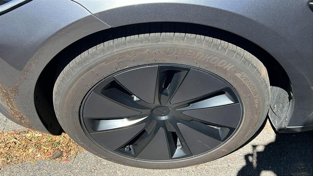used 2025 Tesla Model 3 car, priced at $36,977