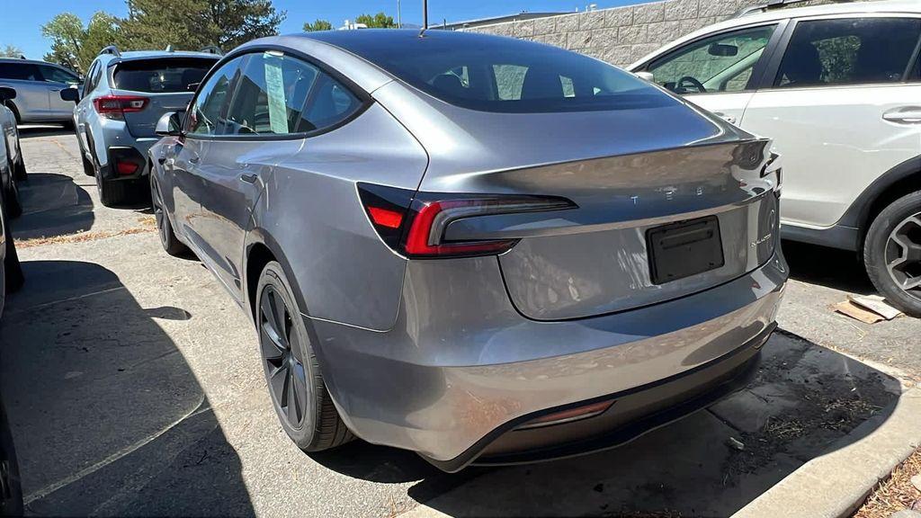 used 2025 Tesla Model 3 car, priced at $36,977