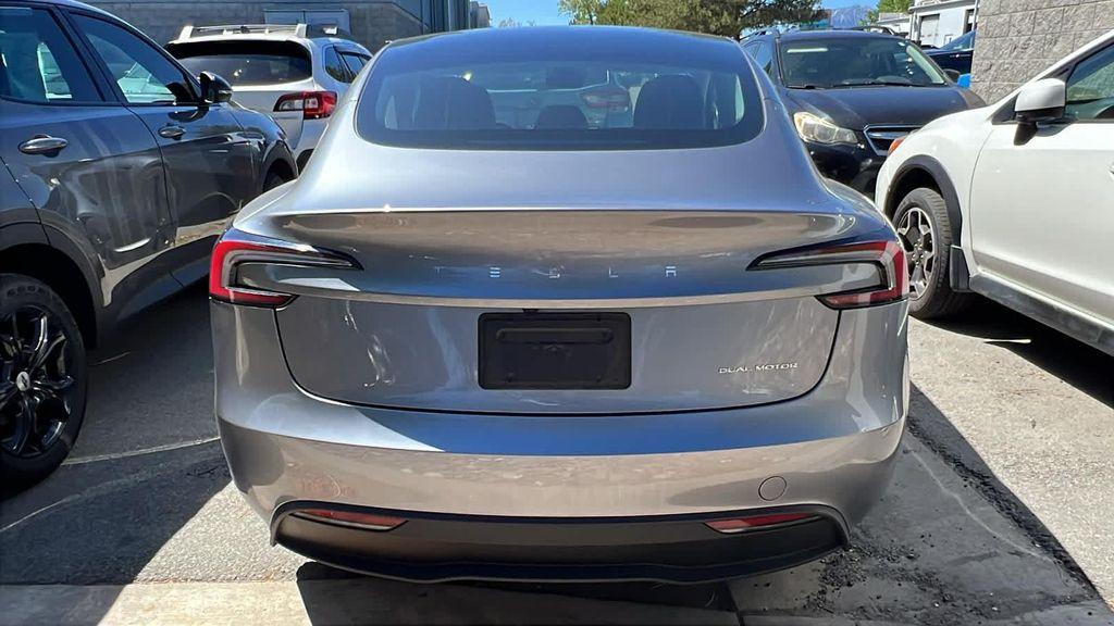 used 2025 Tesla Model 3 car, priced at $36,977