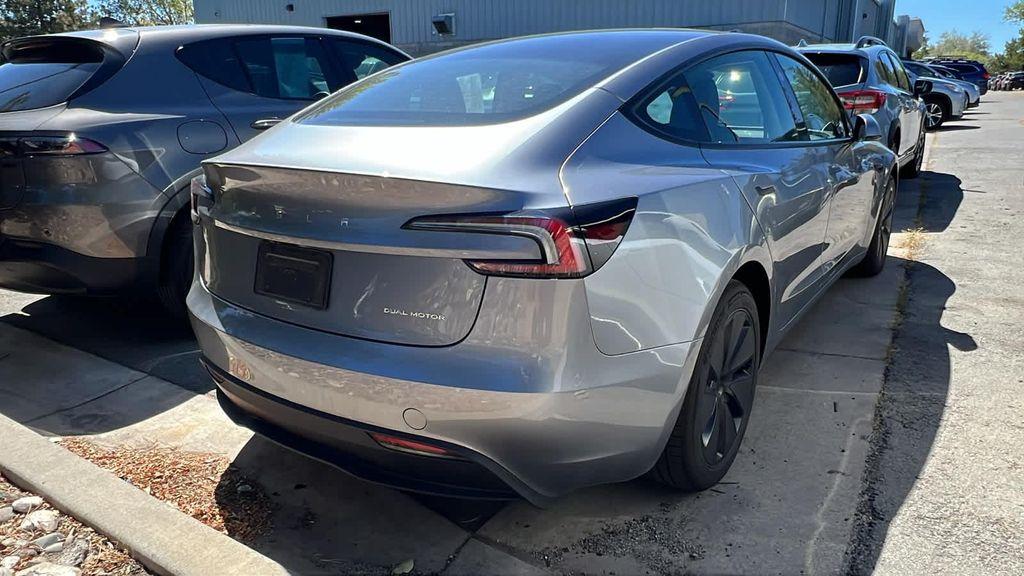 used 2025 Tesla Model 3 car, priced at $36,977