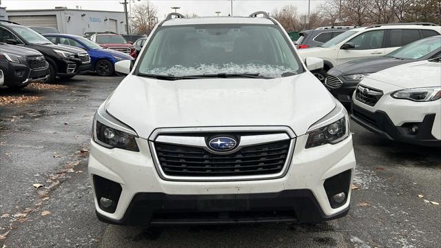 used 2021 Subaru Forester car, priced at $23,995