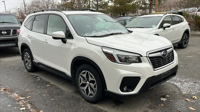 used 2021 Subaru Forester car, priced at $23,995