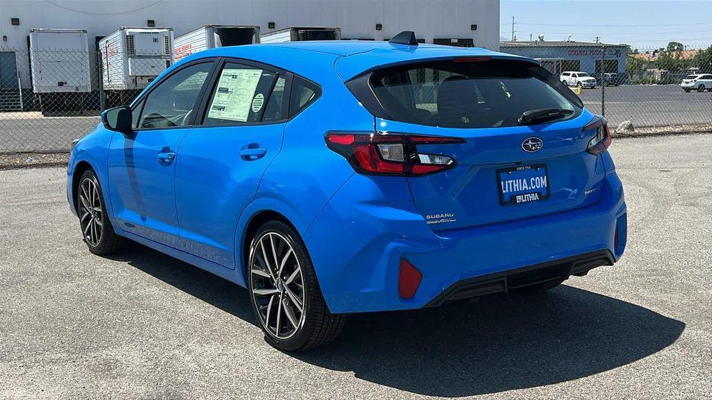 new 2025 Subaru Impreza car, priced at $27,147